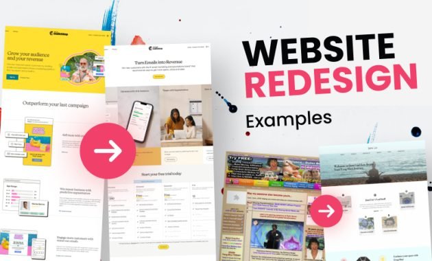 20 website redesign examples of the perfect brand makeover 20 website redesign examples of the perfect brand makeover
